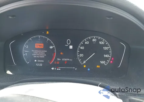 2022 Honda Civic Lx z USA, uszkodzony, nr VIN 2HGFE2F22NH543550